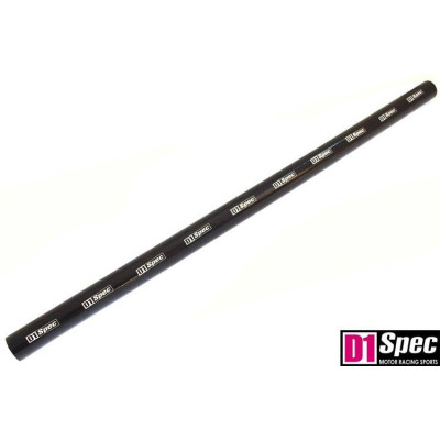 35mm Black Silicone Connector D1Spec - 100cm Length