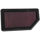 K&N 33-2472 High-Performance Panel Air Filter for Enhanced Flow