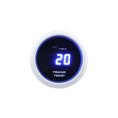 Depo DBL 52mm Trans Temperature Gauge - Precision Performance