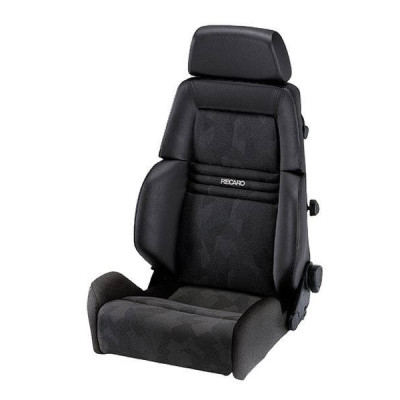 Recaro Expert L Racing Seat - Black Artificial Leather
