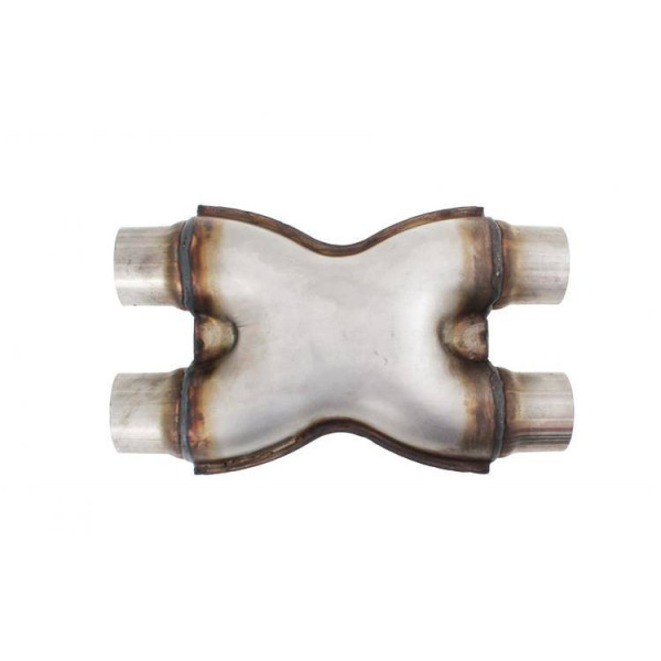 High-Performance 51mm Exhaust Stamped X-Pipes for Enhanced Flow