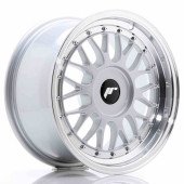 JR Wheels JR23 16x8 ET20-45 Hyper Silver Machined Lip