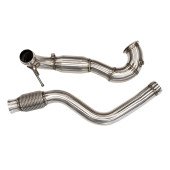 High-Performance Downpipe for Mercedes A45 GLA45 CLA45 AMG