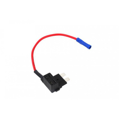 Dual-Slot Fuse Adapter for Enhanced Electrical Connections
