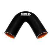 Pro Black 63mm 135° Elbow Connector for Plumbing Projects