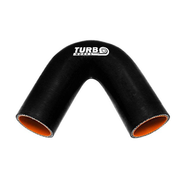 135° Pro Black Elbow Connector - 28mm Durable Fitting
