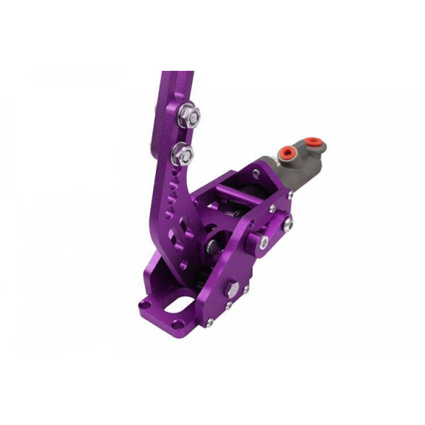 Hydraulic Hand Brake B01 Purple - Precision Control & Style