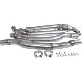 High-Performance Downpipe for Mercedes AMG W204 C63 6.2L