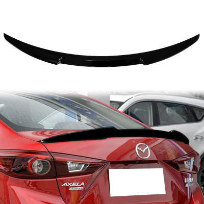 Mazda 3 III BM BN Cap ABS Gloss Black Diffuser Upgrade
