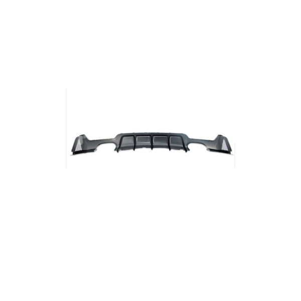 BMW F32 F33 F36 Rear Diffuser - Carbon Fiber Style