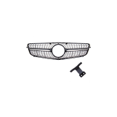 Mercedes-Benz C W204 C204 S204 Black Grill Replacement