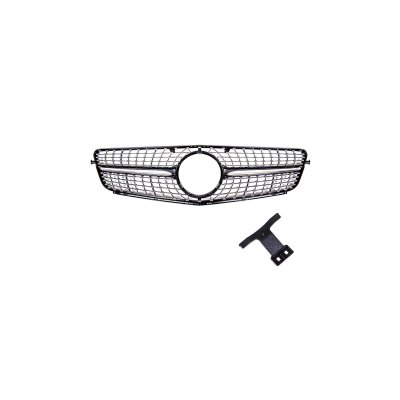 Mercedes-Benz C W204 C204 S204 Black Grill Replacement