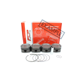 Forged VAG 2.0 16V Turbo Stroker Pistons 81.50mm CR 9.5