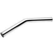 63mm Aluminium Pipe 45° Angle - 60cm Length