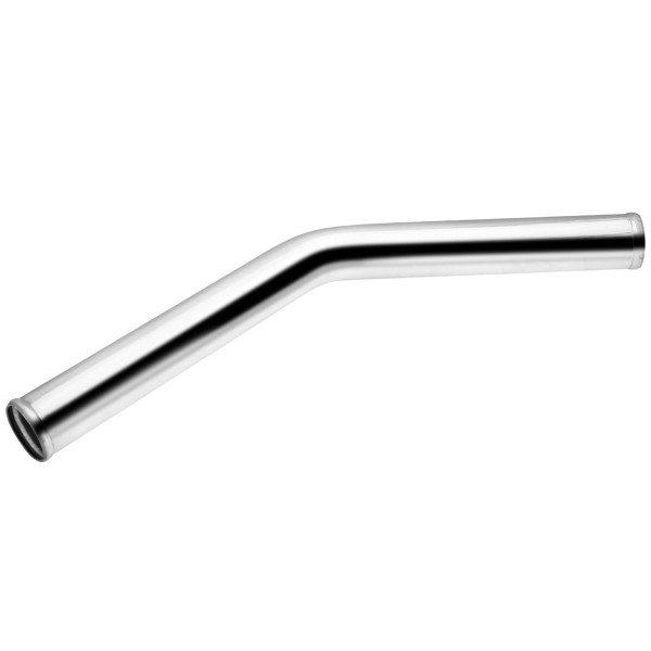 63mm Aluminium Pipe 45° Angle - 60cm Length
