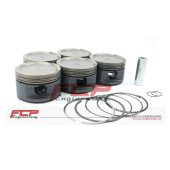 Forged Pistons Audi S2 RS2 2.5 20V Turbo 81.50mm CR 8.5