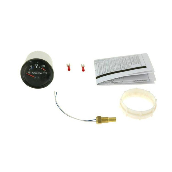 52mm KET Gauge - VDO Water Temperature Monitor