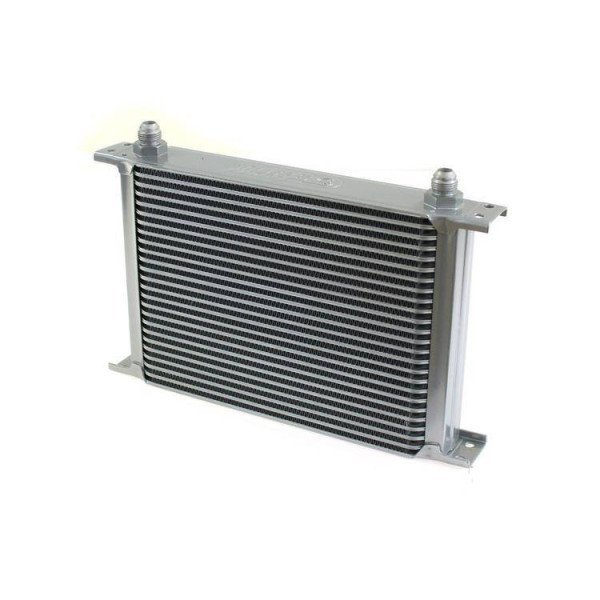 30-Row AN10 Silver Oil Cooler 260x235x50 for Efficient Cooling
