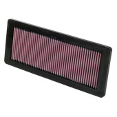 K&N 33-2936 High-Performance Panel Air Filter for Cars