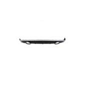 Rear Diffuser for Audi Q5 8R Facelift with Exhaust Pipes