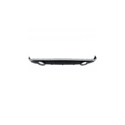 Rear Diffuser for Audi Q5 8R Facelift with Exhaust Pipes