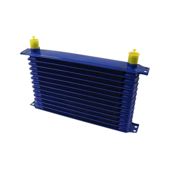 TurboWorks 13-Row Oil Cooler 300x180x50 M22 Race Line