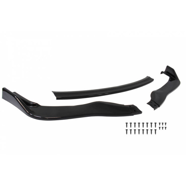Gloss Black Front Splitter for Lexus IS - Stylish Upgrade