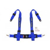 Pro Sport 4-Point Racing Seat Belts - Blue Safety Harness