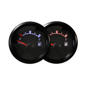 Auto Gauge T90 52mm Fuel Level Gauge 10-180 Ohm