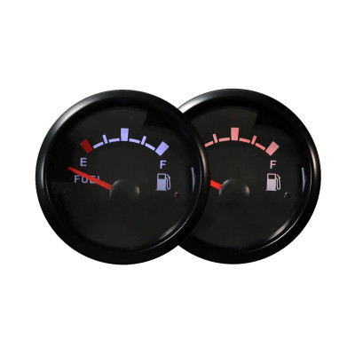 Auto Gauge T90 52mm Fuel Level Gauge 10-180 Ohm