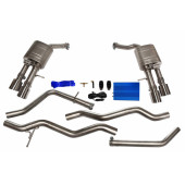 CatBack Active Exhaust for Audi A8 L4 V6 3.0T (2014+)