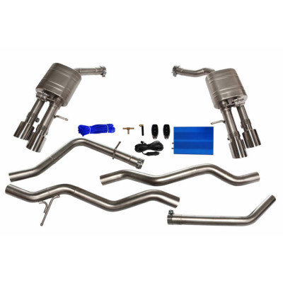 CatBack Active Exhaust for Audi A8 L4 V6 3.0T (2014+)