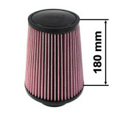 Purple Air Filter H:180mm DIA:60-77mm for Optimal Performance