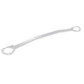 White Front Upper Strut Bar for BMW Z3 6-Cylinder