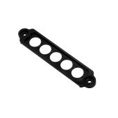 JDM Black Car Battery Tie Down for 02-05 Honda Civic