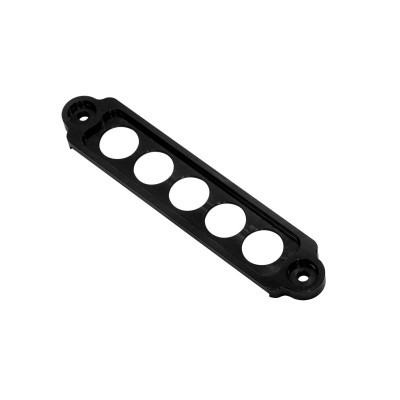 JDM Black Car Battery Tie Down for 02-05 Honda Civic