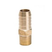Brass M16 Nipple to 16mm Hose Connector - Durable Fitting