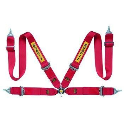 Sabelt Saloon Silver 4-Point FIA Racing Seat Belts CCA433S