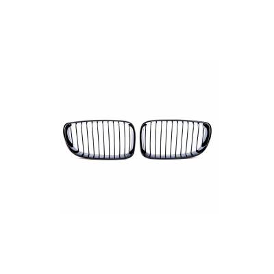 Matt Black Grill for BMW 1 Series E81 E82 E87 E88 Facelift