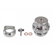 Epman 50mm Silver Weld-In Blow Off Valve for Performance Cars