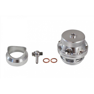 Epman 50mm Silver Weld-In Blow Off Valve for Performance Cars