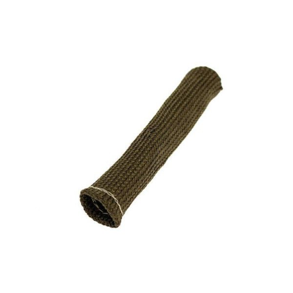 25mm x 15cm Titanium Spark Plug & Wire Heat Protector