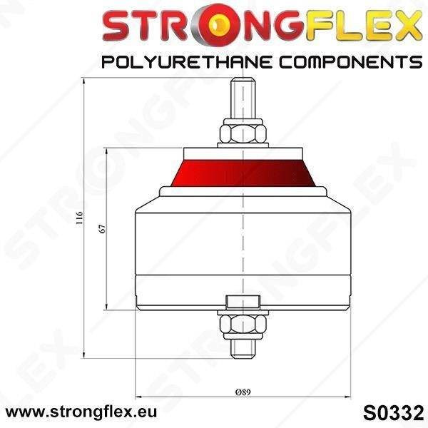 Engine mount - swap