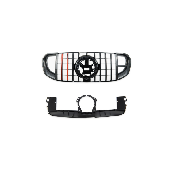 GT-R Carbon Look Grill Mercedes GLS X167