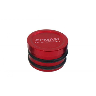 Epman Red Block Breather Plug for Honda Vehicles