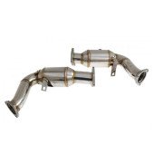 Decat Downpipe for Audi S4 S5 A6 A7 A8 SQ5 3.0TFSI Quattro