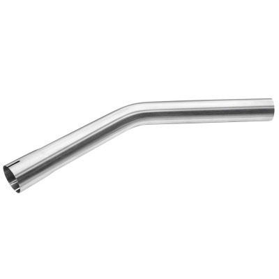 "Stainless Steel 45° Exhaust Pipe - 2" Diameter, 61cm Length"