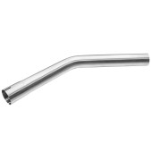 "45° Exhaust Pipe - 3" Diameter, 61cm Length, Durable Steel"