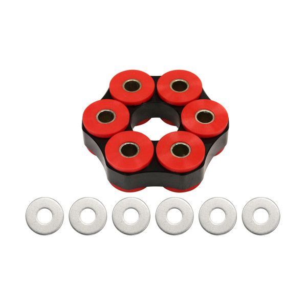 Turboworks Transmission-Shaft flex disc joint BMW E30 E36 E46Manual 78mm/12mm