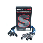 PowerTEC Red Ignition Leads for Audi A6 Coupe Cabriolet 1.8-2.8L